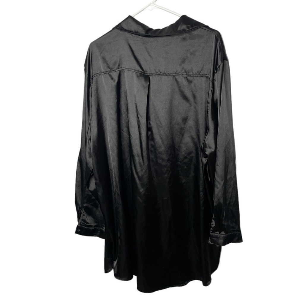 Pretty little thing satin shirt dress - Picture 7 of 7